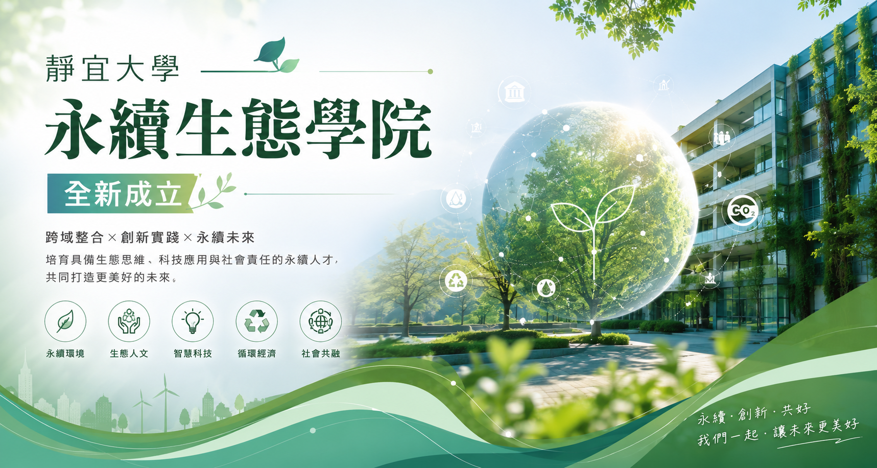 永續生態學院